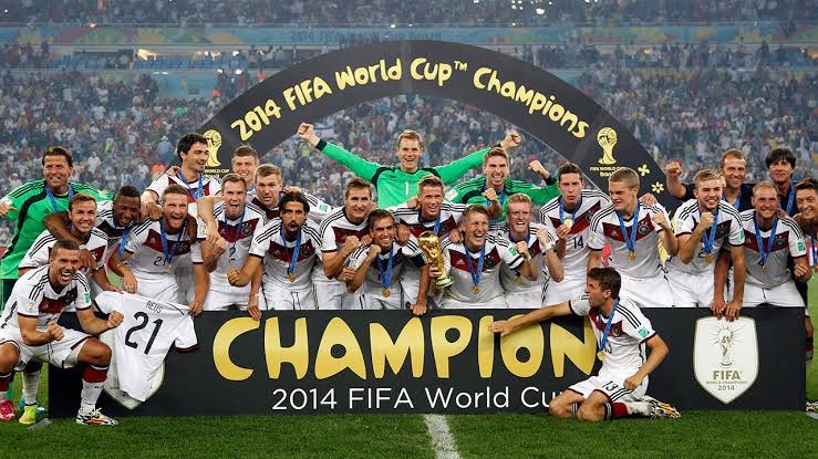 Who is in Germany's squad for the 2026 World Cup?