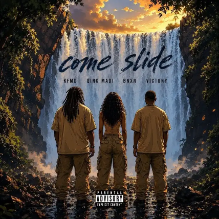 KFMD – Come Slide feat.Qing Madi , Bnxn & Victony