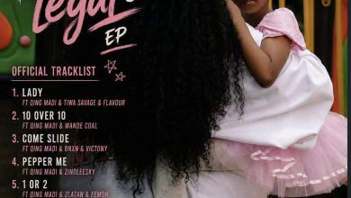 Qing Madi — Barely Legal”EP”