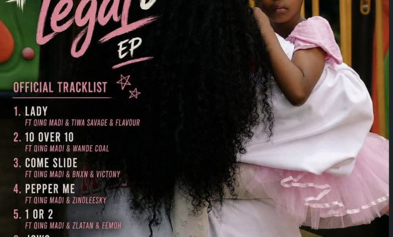Qing Madi — Barely Legal”EP”