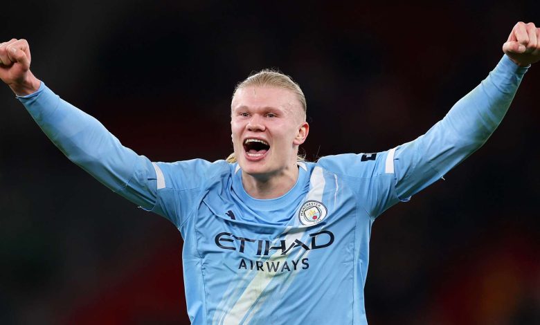 Man City star Erling Haaland wins THIRD Golden Boot
