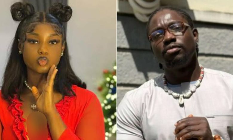 ”Na you be Mr lollipop.” — King Mitchy blast verydarkman over comment he made on her video addressing Tinubu