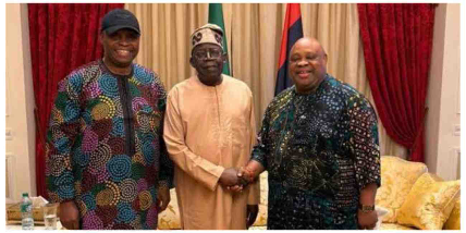 Adeleke endorses Tinubu ahead of 2027 presidential election, says ‘he’s our father and leader’