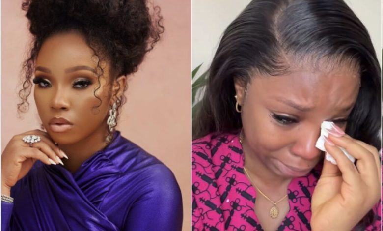 Bam Bam breaks down in tears over widespread national insecurity.’— Watch