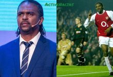Former Arsenal Forward”Kanu Neankwo” Support Arsenal for UCL victory