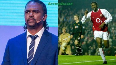 Former Arsenal Forward”Kanu Neankwo” Support Arsenal for UCL victory