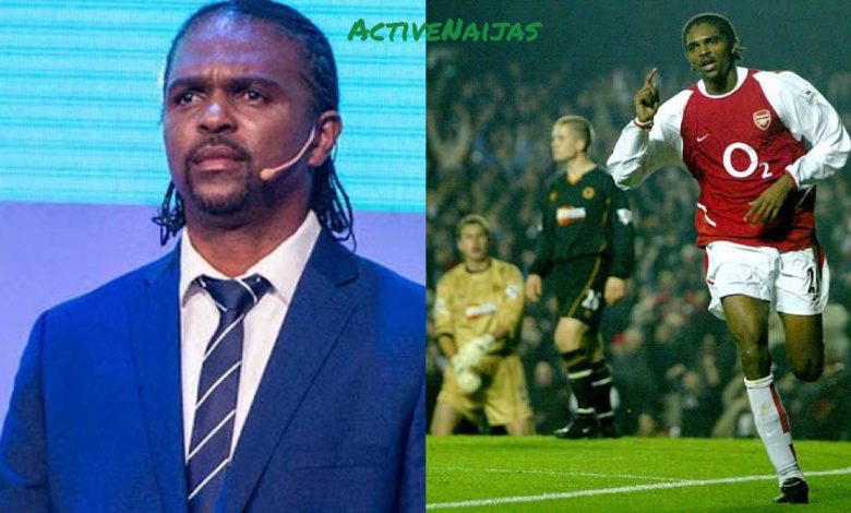 Former Arsenal Forward”Kanu Neankwo” Support Arsenal for UCL victory