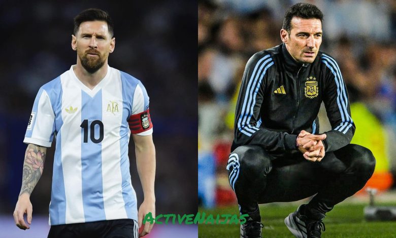 Lionel Messi to Captain Argentina at the World Cup — Says Coach”Lionel Scaloni”.