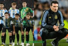 Argentina 2026 World Cup squad