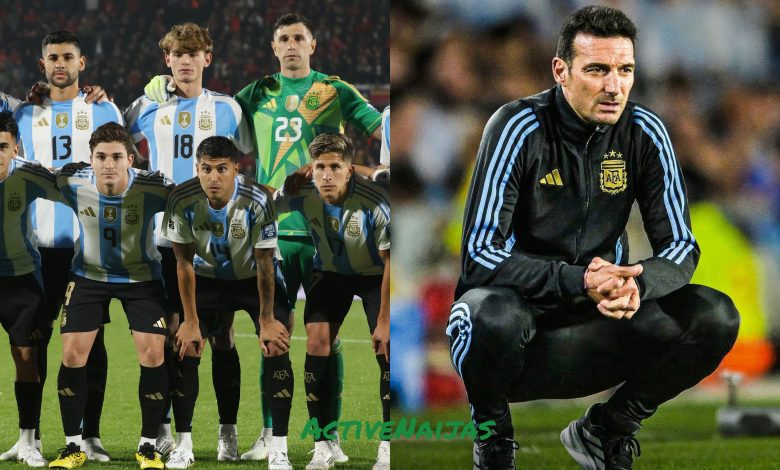 Argentina 2026 World Cup squad
