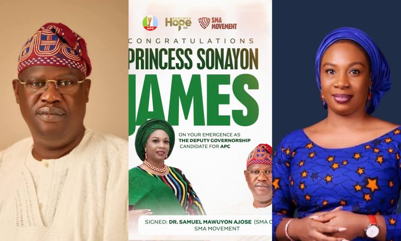 Badagry governorship aspirant Dr Samuel Mauyon Ajose Congratulate ”Princess Damilol Sonayon” On her emergence as Lagos state deputy 