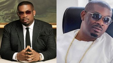 I may get wife from Uganda or Tanzania.”Don jazzy” jokingly replied fan
