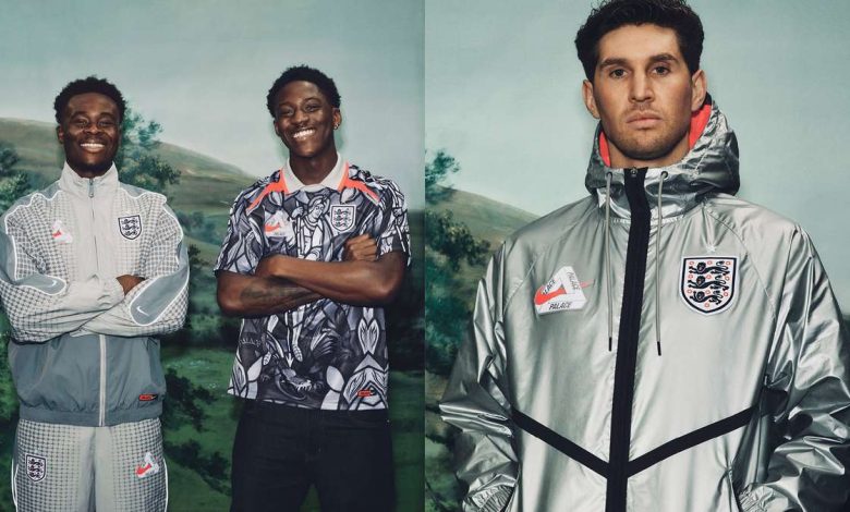 Nike and Palace collab for star-studded England Three Lions capsule collection