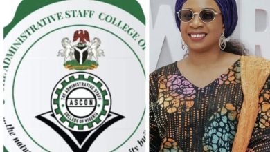 Ascon staff school board celebrate 2027 deputy governor ”Damilola Sonayon-James