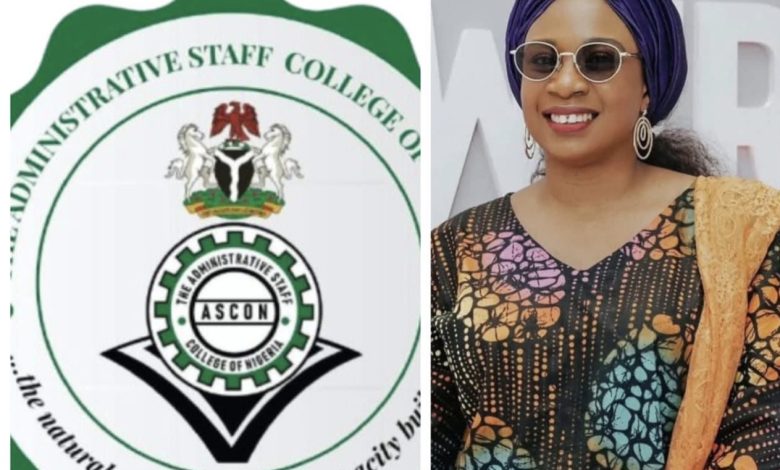 Ascon staff school board celebrate 2027 deputy governor ”Damilola Sonayon-James