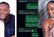 I’m scared the truth will come out”- Yomi Fabiyi releases alleged chat implicating wunmi Mohbad’s wife