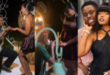Peller proposes to girlfriend Jarvis in Ghana — Watch