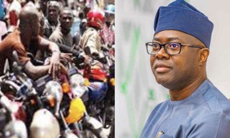 Makinde restricts night motorcycle operations after Oyo school abductions