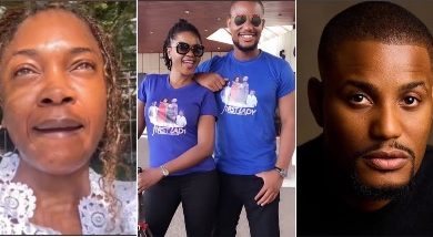 Omoni Oboli releases movie in Alex Ekubo’s memory,donate earnings to family — Watch