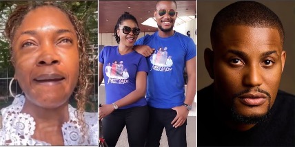 Omoni Oboli releases movie in Alex Ekubo’s memory,donate earnings to family — Watch 