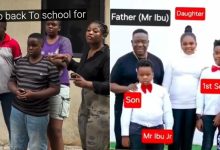 Ibu made my childhood fun ”King Mitchy”appeals for support after visiting Mr Ibu’s family