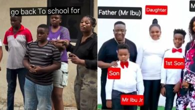 Ibu made my childhood fun ”King Mitchy”appeals for support after visiting Mr Ibu’s family