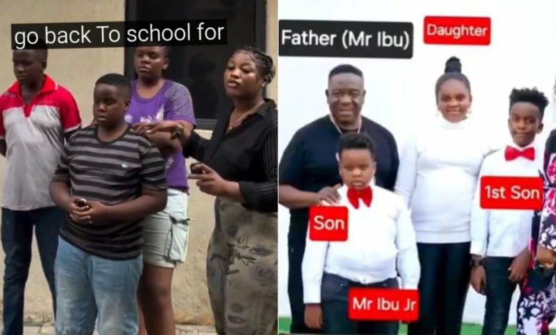 Ibu made my childhood fun ”King Mitchy”appeals for support after visiting Mr Ibu’s family