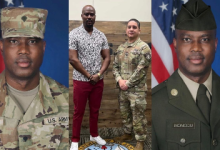 Joseph Momodu officially joins U.S. Army, dedicates achievement to late father