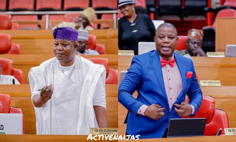 Congratulations my dear sis,Incoming deputy Lagos state governor — Hon Solomon Bonu congratulate Princess Damilola Sonayon