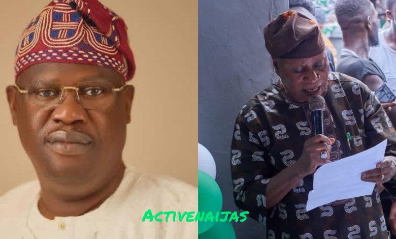 Dr Samuel Mauyon Ajose has demonstrated true leadership— Says Hon. Babatunde Hunpe,
Executive Chairman, 
Badagry Local Government