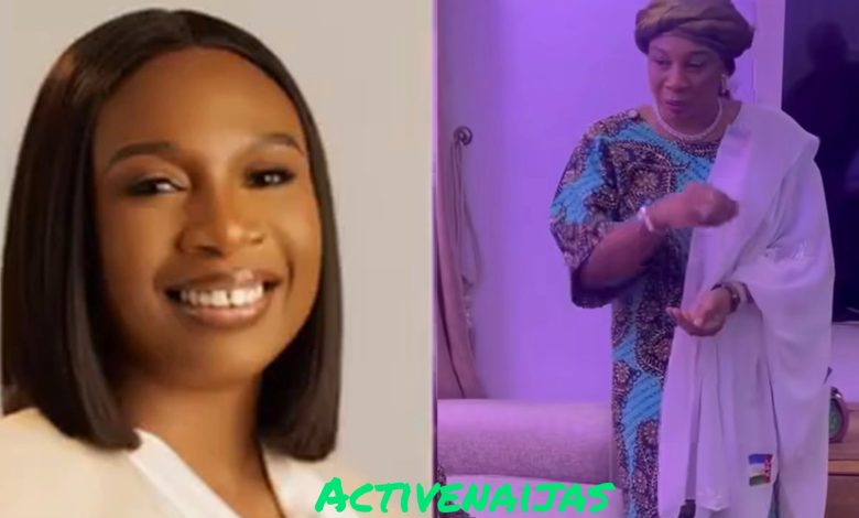 Take Me as your child, — says Damilola Sonayon-James during a meeting with Apc leaders in Badagry