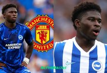 Brighton star Carlos Baleba 'speaking to Man Utd players about possible transfer