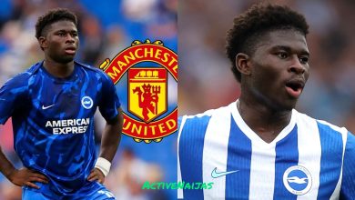 Brighton star Carlos Baleba 'speaking to Man Utd players about possible transfer