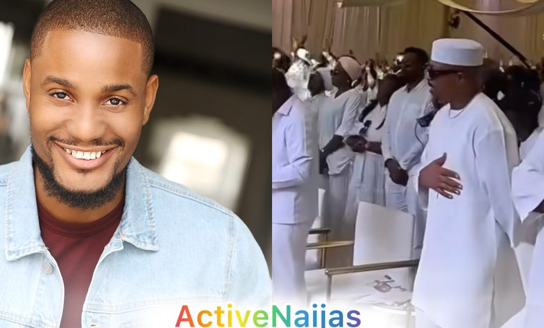 “AlexEkuboServiceofsongs”Nollywood pay last respects to late actor Alex Ekubo — Watch