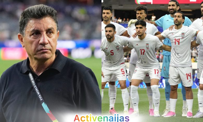 Our team is the most oppressed one in the whole World Cup.—Says Iran head coach “Amir Ghalenoei”