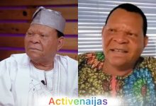 My wife is the head of my family”Yoruba Actor Baba Elesho”— Watch