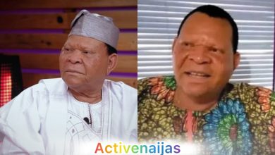 My wife is the head of my family”Yoruba Actor Baba Elesho”— Watch