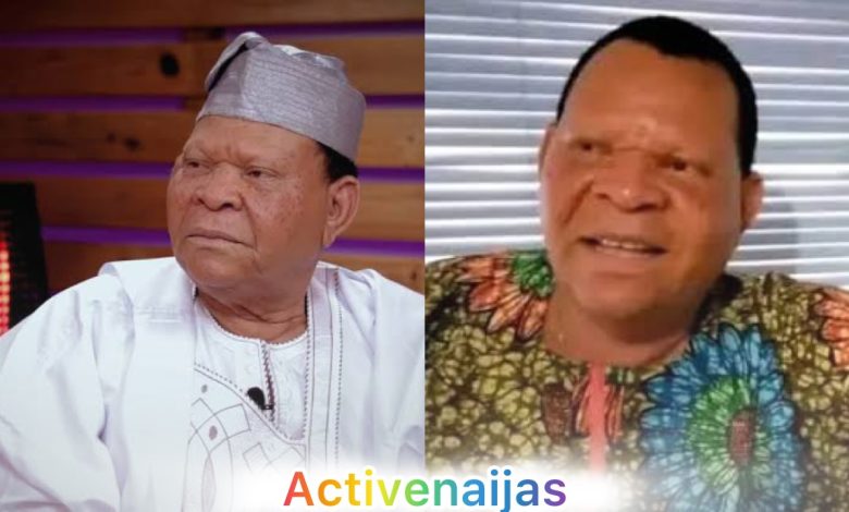 My wife is the head of my family”Yoruba Actor Baba Elesho”— Watch