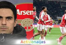 Arsenal's 2026/27 Premier League fixture list
