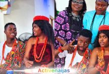 Peller” officially completed traditional marriage rites of his fiance ”Jarvis” — Watch
