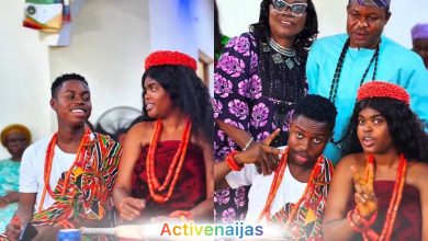 Peller” officially completed traditional marriage rites of his fiance ”Jarvis” — Watch