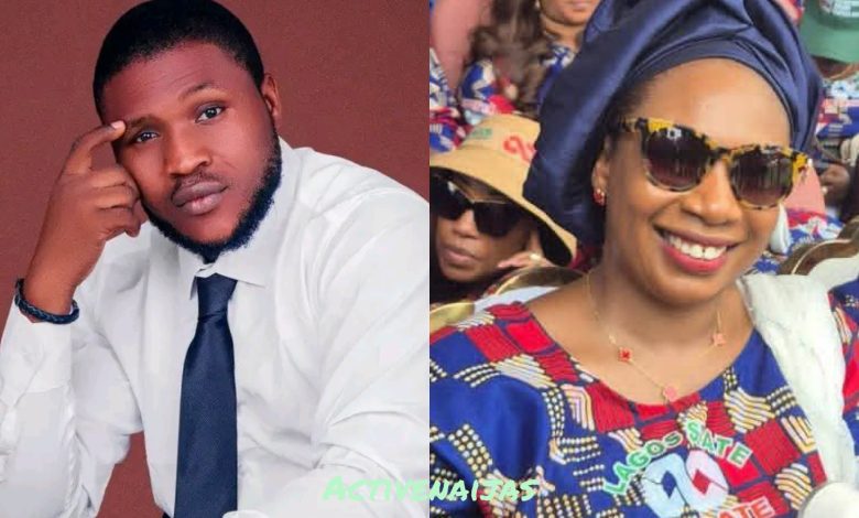 We badagrians outside Lagos and outside Nigeria are happy for this significant milestone.—”Wiz Mzy” Congratulate “Princess Damilola senayon” on her emergence as deputy governor of Lagos state