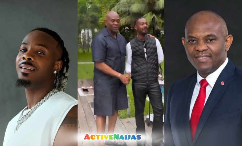 Young Jonn finally meet with Billionaire “Tony Elemelus “ — Watch 