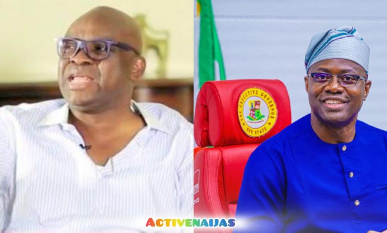 I am eleven years older than ”Seyi Makinde”.— Says former Ekiti State governor “Ayo Fayose”