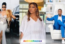 Why I burnt the outfit I wore to Alex Ekubo’s funeral – Angela Okorie