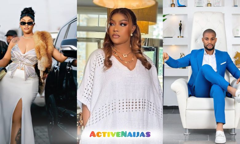 Why I burnt the outfit I wore to Alex Ekubo’s funeral – Angela Okorie