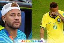 Neymar breaks down in tears after late cameo for Brazil in World Cup win over Scotland