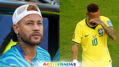 Neymar breaks down in tears after late cameo for Brazil in World Cup win over Scotland
