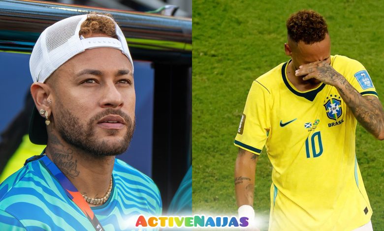Neymar breaks down in tears after late cameo for Brazil in World Cup win over Scotland