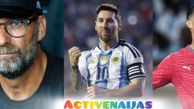 Jurgen Klopp in awe of Lionel Messi and Cristiano Ronaldo as GOAT duo make big World Cup impression